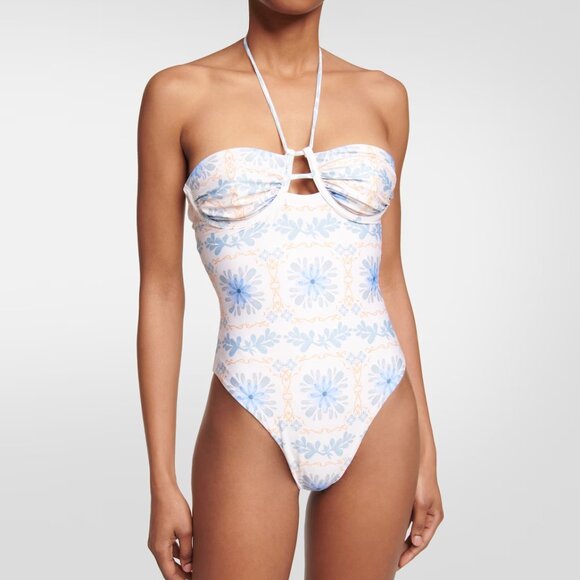 Sandalo Chivas printed swimsuit one piece large l Agua By Agua Bendita - Picture 2 of 5